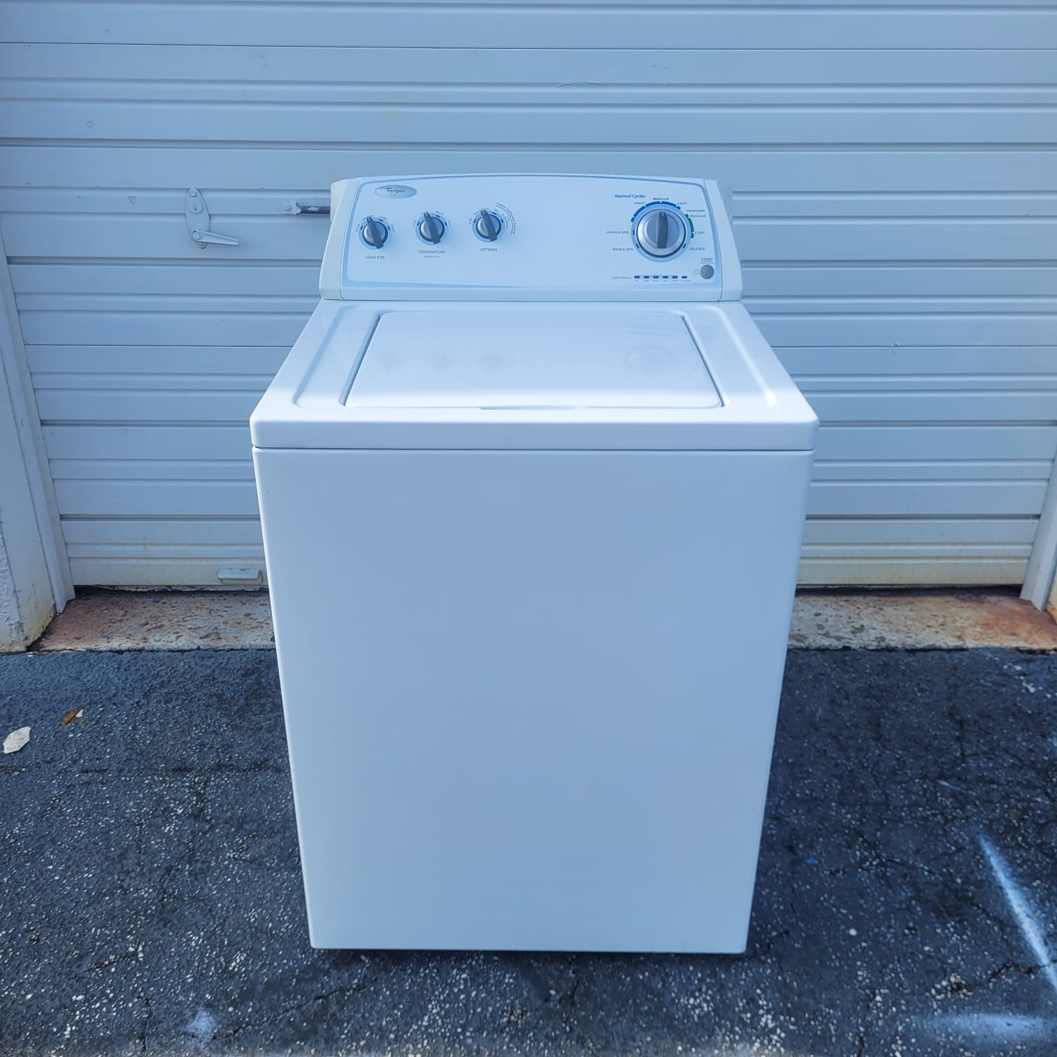 Whirlpool Washer and Dryer Set Whirlpool Washer and Dryer Set